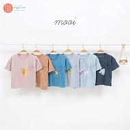 Mooi Tops Kids T-Shirts Frey Pocket Tshirt