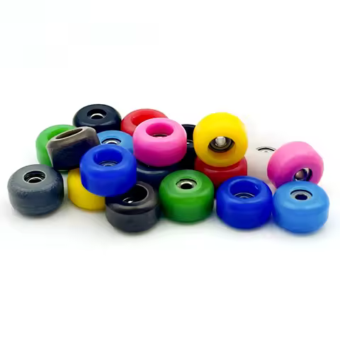 Fingerboard Wheels CNC Made with Inner Bearing