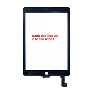 iPad Air2/3/4/5 Bộ Số Hóa Màn Hình Cảm Ứng Mặt Kính Trước Thay Thế Một Phần Cho A1567 A2152 A2324 A2