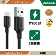UGREEN Cable 2M Type C Fast Charging 60116 60118 Cable