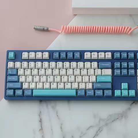 1 Set GMK Shoko R2 Keycaps PBT Dye Sublimation Key Caps Cherry Profile Keycap With 1.75U 2U Shift Fo
