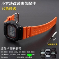 Watch Strap Suitable for g shock Resin Rubber Strap DW5600 Wristband GW6900 g5600GWM5610