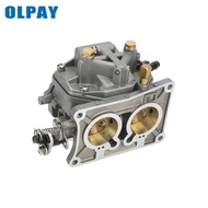 6F6-14301-00 Carburetor For Yamaha 2 Stroke Outboard Engine E40G E40J E40 40HP outboard motor 6F6-14