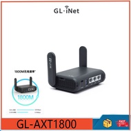 GL.iNet GL-AXT1800 (Slate AX) Pocket Size Wi-Fi 6 Gigabit Travel Router, Hotel and Public Network Ex