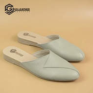 GO.LEATHER - Women's shoes - Genuine leather flat oxford shoes