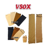 Handsock Muslimah Panjang vsox Handsock Tebal Panjang Muslimah