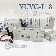 VUVG-L18-P53E-T-M52-MZT-RT-MT-G14-1P3-1H2L-W1-1R8L FESTO FESTO Solenoid Valve