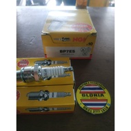 BP7ES Ninja Satria 2 Stroke Vespa Long Thread Spark Plug NGK Original