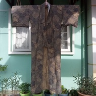 Kimono Yukata Linen Vintage