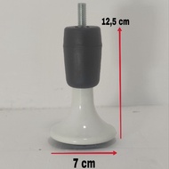 kaki stabil springbed kasur 12,5 cm cup putih