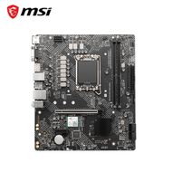 微星 PRO H610M-G WIFI DDR4(mATX/1A1H1P/Intel LAN/註冊四年保)