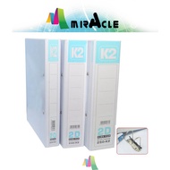 K2 2D Gat Ring Fail / File Putih 16mm/ 25mm/40mm/50mm 1pcs