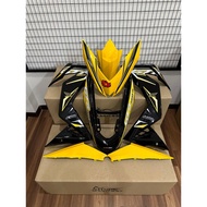 MAGICBOY COVER SET RS150 V2 GTR YELLOW GTR150 BLACK YELLOW HITAM KUNING CUSTOM COVER