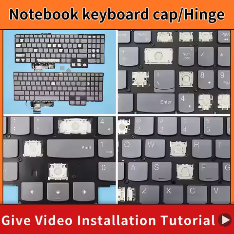 Replacement Original Key Cap Hinge For Lenovo Legion 7-15IMH05 15IMHg05 81YT 81YU C7-15IMH05 82EH La