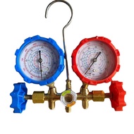 เกจ์พร้อมสายน้ำยาแอร์ R-32 สาย36 นิ้ว CT-536G สาย3เส้น ใช้กับ R-410A R-134A R-404A ชุดเกจวัดน้ำยาแอร