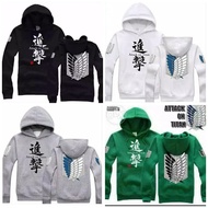 Annime ATTACK ON TITAN Hodie / SWEATER ATTACK ON TITAN