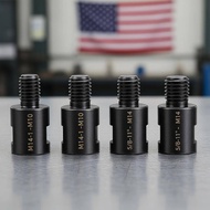 XUAN Professional Grade Angle Grinder Adapter M10 M14 5/8-11 Thread Converter Connector for Construc