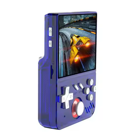 B24B R36 Mini Retro Handheld Game Console MY Mini 64GB 3.5Inch IPS Screen Linux Video Game Console S