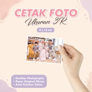 3R Size Photo Printing 9x12 cm Glossy Photo Paper