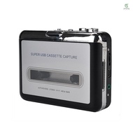 USB Cassette Player Portable Tape Convert Player Tape to MP3/CD Format Capture MP3 Audio Music Via USB