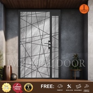 Mild Steel Gate 005 For HDB gate BTO gate Condo and Resale Flats - Imperial Door