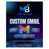 Custom Name Gmail Account | You Choose The Name | 100% Private & Secure