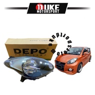 DEPO Headlamp Smoke - Perodua Myvi Ezi / Se1 / Se 2