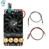 DC 18-50V ZK-3002 2G Second-Generation Upgraded Pure Post Amplifier Board 300W+300W Dual Channel/600