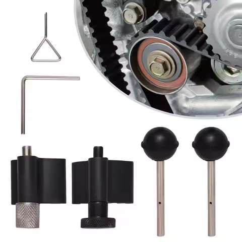 Car Auto Diesel Engine Timing Crankshaft Locking Auto Tool Kits For VW Golf VAG 1.2D 1.4D 1.9D 2.0D 