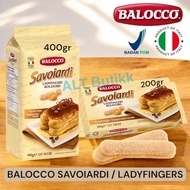 SAVOIARDI BALOCCO | LADYFINGERS BISCUIT | TIRAMISU BISCUITS | PRODUCT OF ITALY