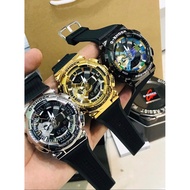 [1 YEARS WARRANTY] G-shock Auto light GA110 Analog Digital Watch Jam G shock GA110 Lelaki Wanita Spo