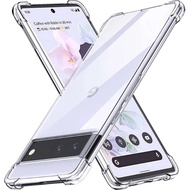Anticrack gogle softcase 6 clearPIXEL cornerBENING