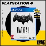 [USED] PS4 Batman The Telltale Series [R2/Eng]