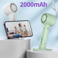 Desk Fan Electric Fan Rechargable Fan Desktop Fans Travel Handheld Fan Portable HandyFan Cooling Fan