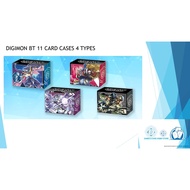 DIGIMON BT-11 CARD CASES MACHINEDRAMON