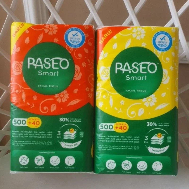 Tissue Paseo 540 Sheet / Tissue Facial Paseo