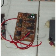 (+) PCB frekuensi 27mhz