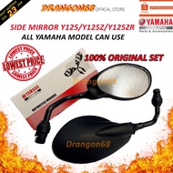 Motorcycle Accessories Side mirror YAMAHA Y125Z Y125 Y125ZR ( DAUN DESIGN)ALL MODEL YAMAHA CAN USE C