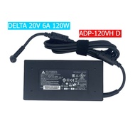MSI GF63 Thin 11UC 10SC 10UC MS-16R5 power charger DELTA 20V 6A 120W ADP-120VH D adapter