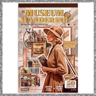 [feidan33.ph] Vintage Stickers for Scrapbooking Journaling Stickers Journaling Supplies Museum