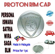 Proton Wira, Persona, Iswara, Satria, Waja, Blm center rim cap/ Perodua rim cap.