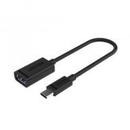 UNITEK - 0.2M USB Type-C 轉 A 轉接線 | Type-C(公) to A(母) 轉換延長線 | 5Gbps USB 3.2 Gen1 | iPad Macbook Thunderbolt 頭適用 轉USB手指Flash Memory | Y-C476BK