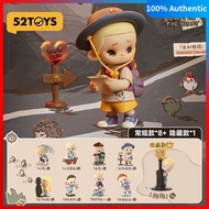 NOOK Quest For The Heart Series Blind Box Cute Figures 52TOYS collectible figurine decorative gift 5