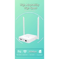 4G CPE Router WiFi ใส่ซิมได้ รองรับความเร็วสัญญาณสูงสุด 300Mbps