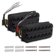 7 String Electric Guitar Humbucker Big Hex Adjustable Screw Dual Coil Guitar Pickup Coil Spliting N8