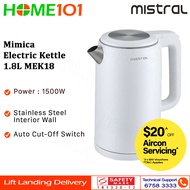 Mistral Mimica Electric Kettle 1.8L MEK18