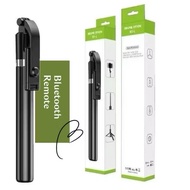 4 in 1 Bluetooth Tongsis R1S-L 1,7 M Tripod Remote Height 170 cm 3 Feet Stand Sturdy Portrait and la