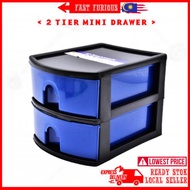 2 Tier Mini Drawer That Can Be Stack To Be 3,4,5 Tier And More