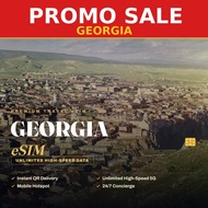 [PROMO] Georgia Travel eSIM 10GB-20GB Data | Big Sale | Instant QR | 4G/5G