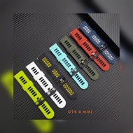 20mm Amazfit Gts 4 Mini Watch Strap Flexible Silicone Strap